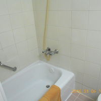 浴槽あり。水圧は強し！シャワーカーテン有