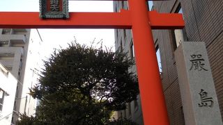 宿泊した羽衣町にあるホテルからすぐでした