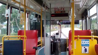 街の隅々まで走ってます