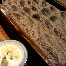 4人前のへぎそば