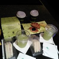 朝食を準備していただきました