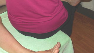 歩き疲れた足が軽々です。