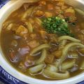カレーうどんが美味しい！！！
