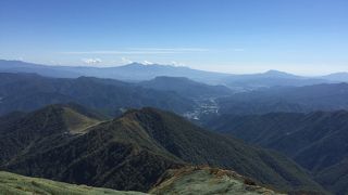 雄大な景色で圧巻