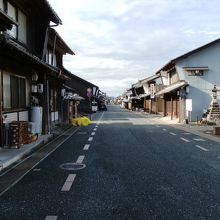 うだつが上がる、古い町並み