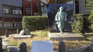 事業前にここで良くお参りしたらしいです。