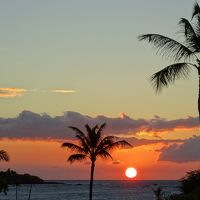 夕日のこの眺めも最高です