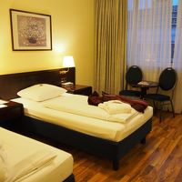 スーツケースを広げるのにも十分な広さです