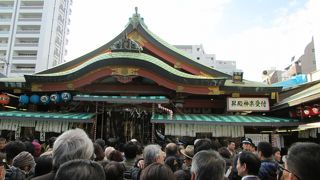 静かにお参りできます。