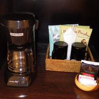 コーヒーマシーンもあります