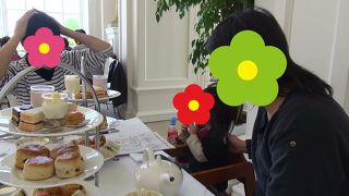 子連れにオススメアフタヌーンティ