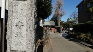 布袋様を祀る寺院