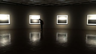 時々素晴らしい展示をしています