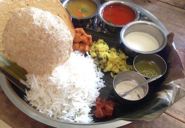本格的インド料理
