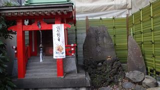 当時は寂しい場所だったかも。