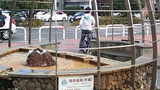 JR別府駅東口すぐのところにあります