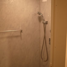 必要最低限な設備ですが、十分です