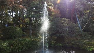 日本最古の噴水