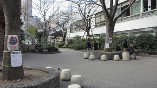 西銀座にあります