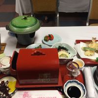 鯛尽くし懐石
