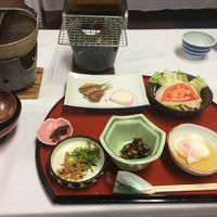 朝食