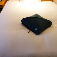 ベッドの寝心地やデュベスタイルの寝具類の質感も良かったです。