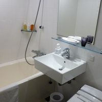 シャワーの湯量が弱かったのがマイナスポイントです。