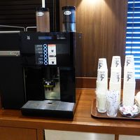 無料のコーヒーサービスです。