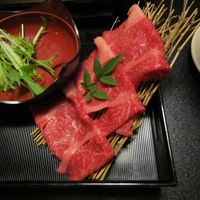 夕食　佐賀牛　A5