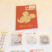 マスキングテープの他にパンダの小袋も購入。