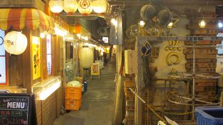 有楽町にある飲み屋街です