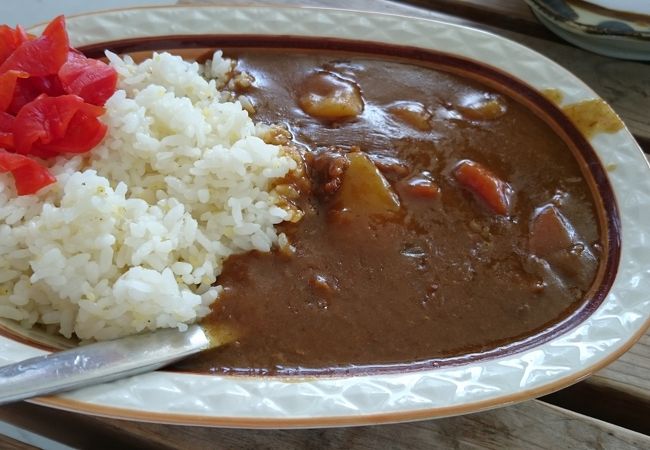 波照間島☆船客ターミナルでランチ