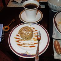 朝食にもデザートあり