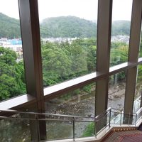 階段からの眺望