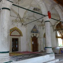 モスクの入口です。
