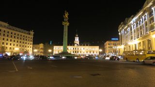 旅行者の目印になる場所