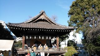 北品川にある東海七福神の大黒天が祀られている神社