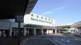 開港当初からあるターミナル