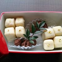 お正月のおもてなしのお菓子♪