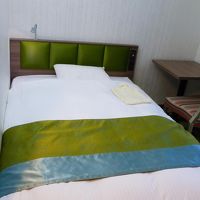 ベッドの寝心地やデュベスタイルの寝具類の質感は良かったです。