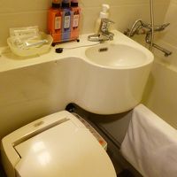 経年化を感じさせるバスタブでした。