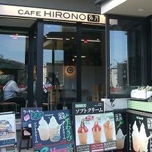 各種ソフトクリームやあんみつもあります