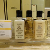 アメニティはロクシタン