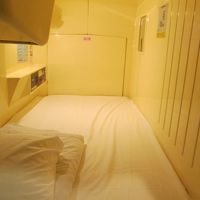 客室のカプセルです。