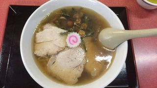 駅前でサクッと食べれる食堂