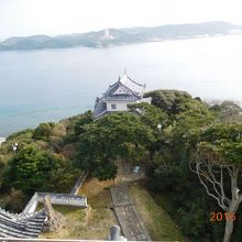 天守からの風景