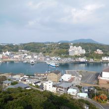 天守からの風景