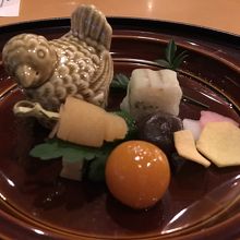 前菜から日本芸術