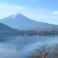お部屋から眺める富士山は最高の贅沢。
