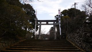 平戸城の二郭にあたります